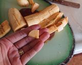 Foto del paso 4 de la receta: Lentejas con Tocino y Plátano Macho
