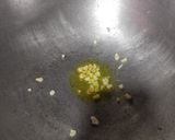 A picture of step 1 of Aloo Maithi (Fenugreek) leaves stuff Paratha.