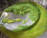 A picture of step 2 of Avocado and Poached Egg Toast.