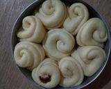 Foto langkah ke 7 dari resep Roti sobek bunga super soft.