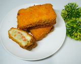 Foto langkah ke 4 dari resep Roti goreng isi ragout.