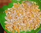 A picture of step 2 of Masala crispy corn.