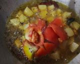 ছোলার ডাল দিয়ে বাঁধাকপি (cholar dal diye bandhakopi recipe in Bengali) রেসিপি ধাপ - 1 ছবি