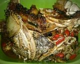 Foto langkah ke 8 dari resep Ikap kakap oseng😙.