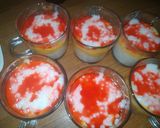 A picture of step 7 of Mango sago dessert.