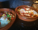 Foto del paso 6 de la receta: Huevos a la flamenca🥚💃