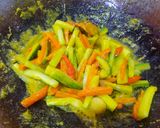 Foto langkah ke 5 dari resep Acar kuning timun wortel.