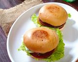 Foto langkah ke 4 dari resep Mini Burger Teriyaki.