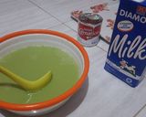 Foto langkah ke 2 dari resep Green tea botol.