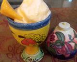 A picture of step 6 of Mango ice cream.