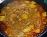รูปขั้นตอนการทำที่ 4 ของ แกงกะหรี่ไก่สูตรอร่อยเหาะ