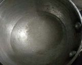 A picture of step 1 of Ginger Cough Candy.