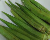 Foto langkah ke 1 dari resep Tumis okra.