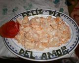 Foto del paso 4 de la receta: Comida veraniega con amor