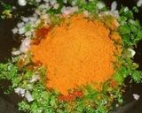 A picture of step 2 of பொடி இட்லி.