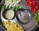 વધારેલી ખીચડી (Vaghareli Khichdi Recipe In Gujarati) રેસીપી સ્ટેપ1ફોટો