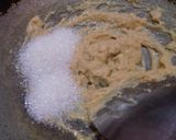 A picture of step 2 of Bhugal mawa..