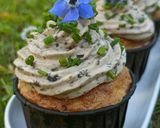 Une image de l'étape 7 de 🌱 Cupcake tomate feta et sa chantilly mascarpone à la tapenade.