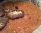 Foto del paso 5 de la receta: Berenjenas asadas con tocineta caramelizada!!! 😋🍆🌰🥕🧀🥓🥓🥓🍅🍅🍅