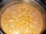 Shrimp potato curry