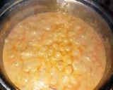 A picture of step 3 of Shrimp potato curry.