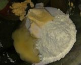 A picture of step 1 of Heart polkadot cookies.