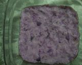 A picture of step 3 of Baked Purple yam-Potato Handvo.