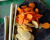 Foto langkah ke 2 dari resep Wedang Rempah.