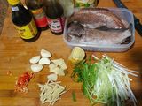 Ikan Kerapu Steam