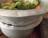 Steamed broccoli salad recipe step 2 photo