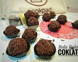 Foto langkah ke 9 dari resep Bola-bola Coklat.