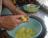 Foto do passo 2 de Seitan estufado com puré de batata