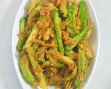 Foto langkah ke 6 dari resep Labu Siam Goreng Tepung.
