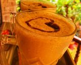 बटरस्कॉच मिल्क शेक(butter scotch milk shake recipe in hindi) रेसिपी चरण 4 फोटो