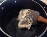 Foto del passaggio 1 della ricetta Risotto con crema di gorgonzola, zucchine e speck croccante