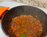 Foto del paso 7 de la receta: Ragú de ternera desmechado