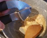 Retró babfőzelék recept fázis 5 fotója