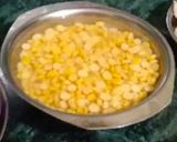A picture of step 1 of चरोटा भाजी.