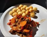 Foto del paso 6 de la receta: Carne a la cacerola con papas noisette 🤤