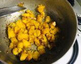 Foto del paso 1 de la receta: Arroz de plátano amarillo EL ARROZ DE LA ABUELA