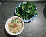 Hình bước làm 4 của món Cháo nghêu