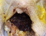 عکس مرحله 4 از دستور مرغ شکم پر😋🍗