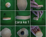 Foto langkah ke 7 dari resep Bakpia isi coklat dan keju  renyah dan berlapis lapis.