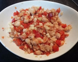 Foto del paso 6 de la receta: Milhoja de aguacate y gambas