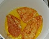 Tejszínes-fokhagymás csirkemell szeletek recept fázis 4 fotója