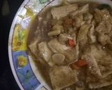 Foto langkah ke 4 dari resep Tahu / tofu teriyaki pedas sederhana.