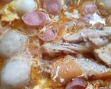 Foto langkah ke 5 dari resep Seblak Cilok.