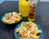 Foto del paso 5 de la receta: Rigatoni a la carbonara con alcachofas