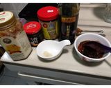 A picture of step 2 of Okra With Honey XO Soy Bean Paste /Tau Chew Sauce.