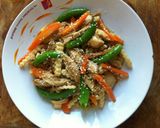 รูปขั้นตอนการทำที่ 8 ของ ไก่ผัดยอดมะพร้าว
